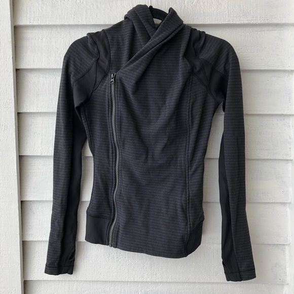 lululemon double zip jacket